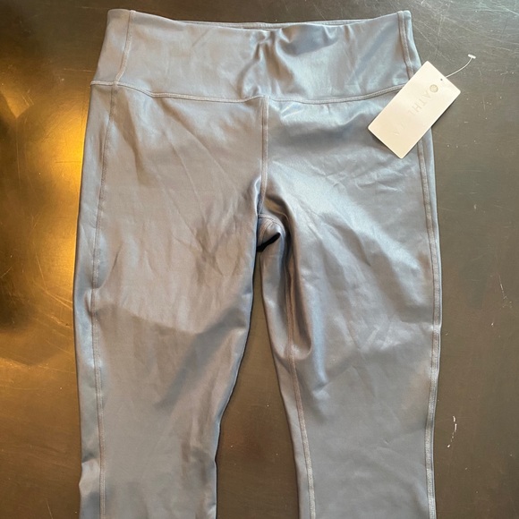 Athleta Pants - NWTs Athleta High Rise Shine Chaturanga tight